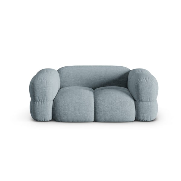Šviesiai mėlynos spalvos sofa 180 cm Loretto – Cosmopolitan Design