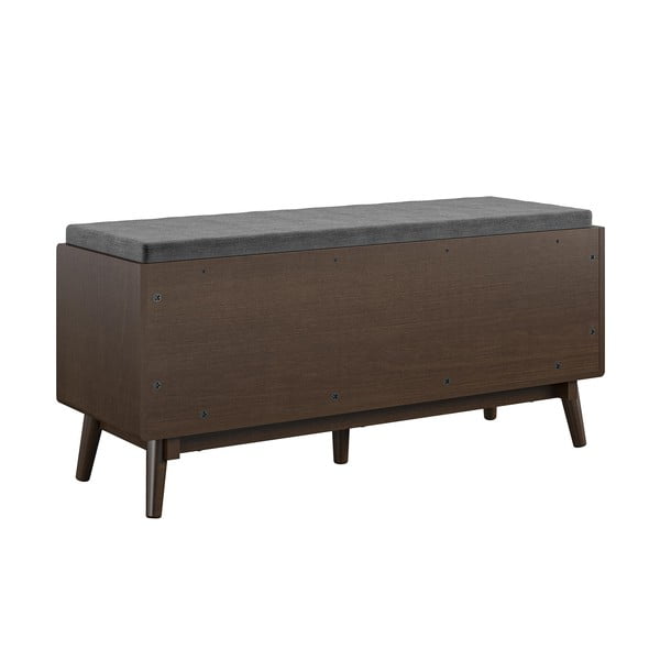 Ruda batų dėžutė su suoliuku Novogratz Brittany-image-4