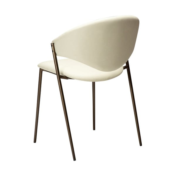 Dramblio kaulo spalvos iš dirbtinės odos valgomojo kėdė Zone – DAN-FORM Denmark-image-4