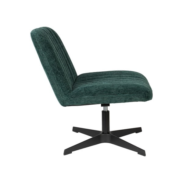 Krėslas tamsiai žalios spalvos Belmond – White Label-image-3