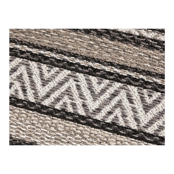 Juodai rudas lauko kilimas "Elle Decoration Bloom Rodez", 80 x 150 cm-image-3