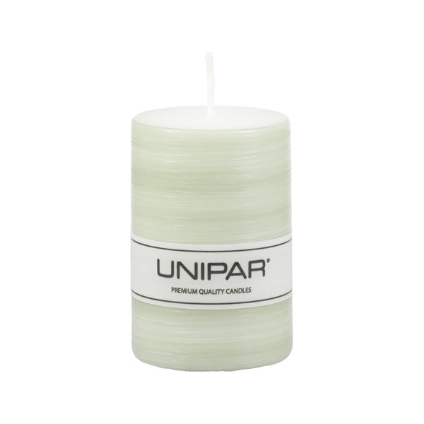 Šviesiai žalia žvakė Unipar Finelines, degimo laikas 18 val