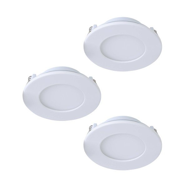 Išmanių į lubas įleidžiamų šviestuvų rinkinys LED 3 vnt. 3 W FUEVA-Z – EGLO