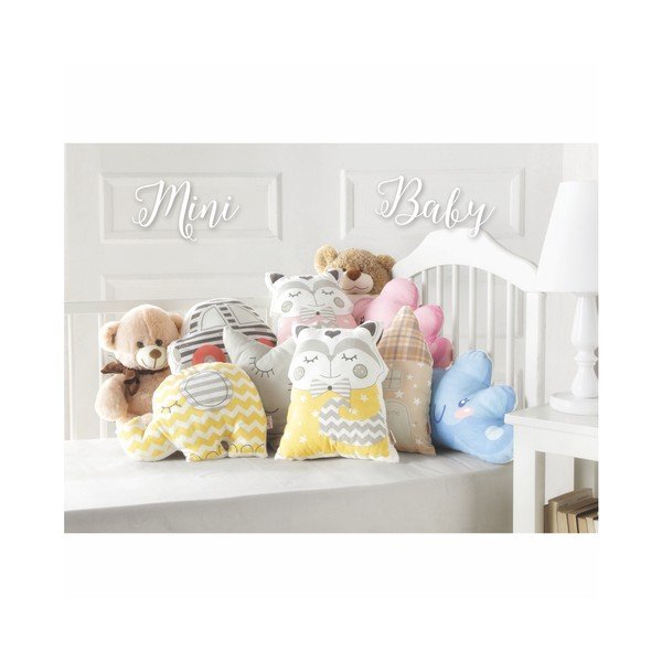 Vaikiška pagalvėlė Mike & Co. NEW YORK Pillow Toy Big Cat, 29 x 29 cm-image-2