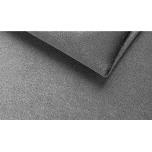 Šviesiai pilkos spalvos iš velveto sofa 185 cm Chelsea – Ropez-image-4