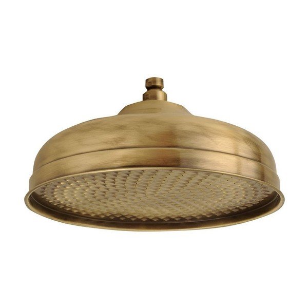 Iš žalvario viršutinis dušas bronzinės spalvos ø 30 cm Antea – Sapho