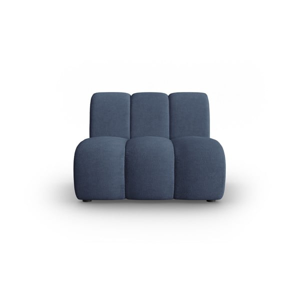 Modulinė sofa mėlynos spalvos Lupine – Micadoni Home