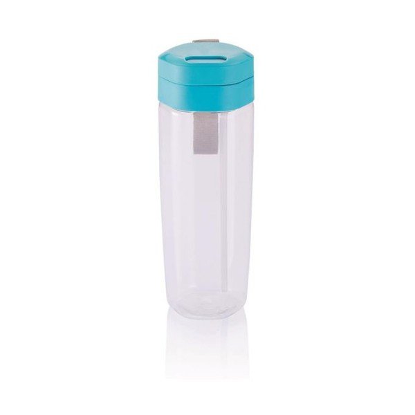 Mėlynas kelioninis butelis "XD Design Turner Activity", 650 ml-image-1