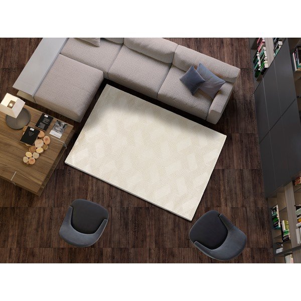 Kilimas kreminės spalvos 200x290 cm Sign – Universal-image-1