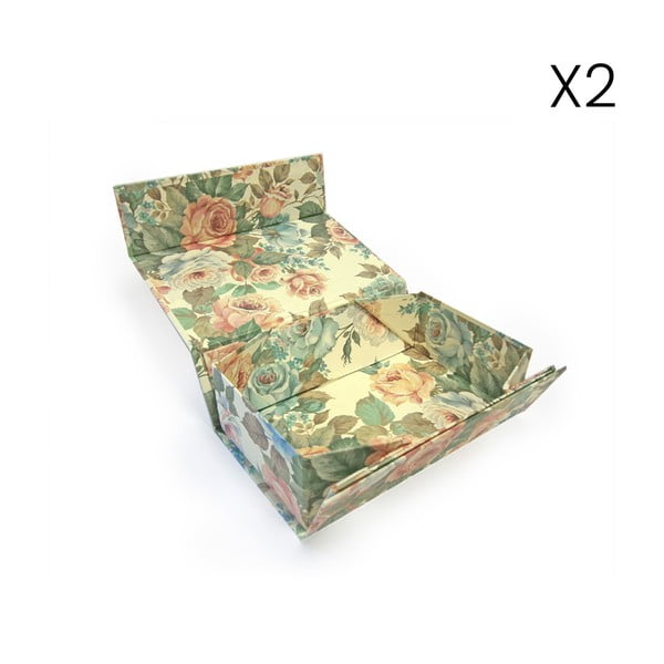 Dovanų pakuotė 2 vnt. 12x20 cm Lady Rose – Kartos-image-1