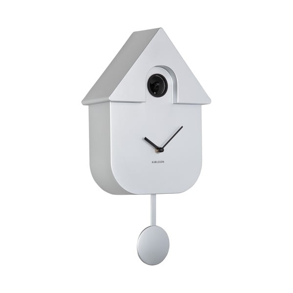 Laikrodis su švytuokle/sieninis Modern Cuckoo – Karlsson-image-2