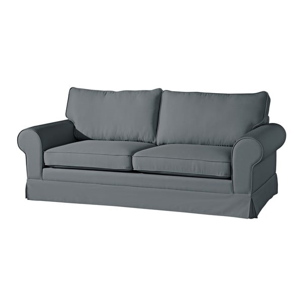 Antracito spalvos sofa "Max Winzer Hilary", 202 cm
