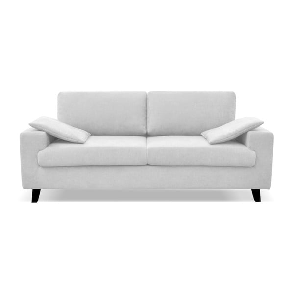 Šviesiai pilka trivietė sofa Cosmopolitan design Munich