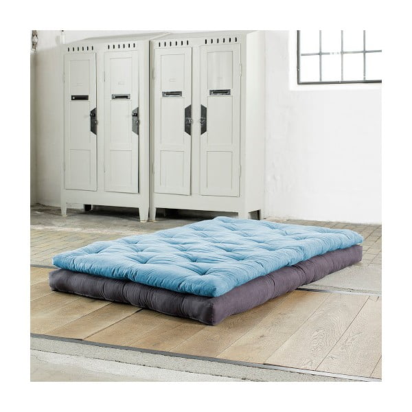Kintama sofa "Karup Buckle Up Gray/Horizon Blue-image-1