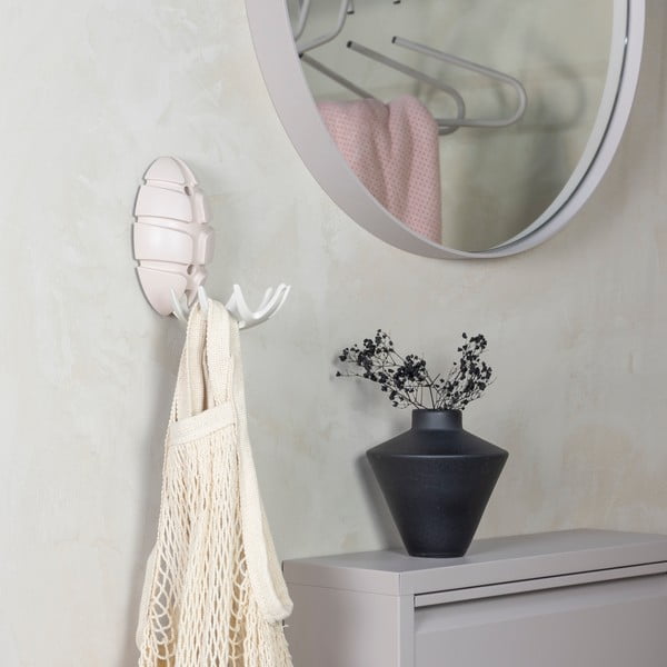 Sieninis smėlio spalvos iš plastiko kablys Bug – Spinder Design-image-3