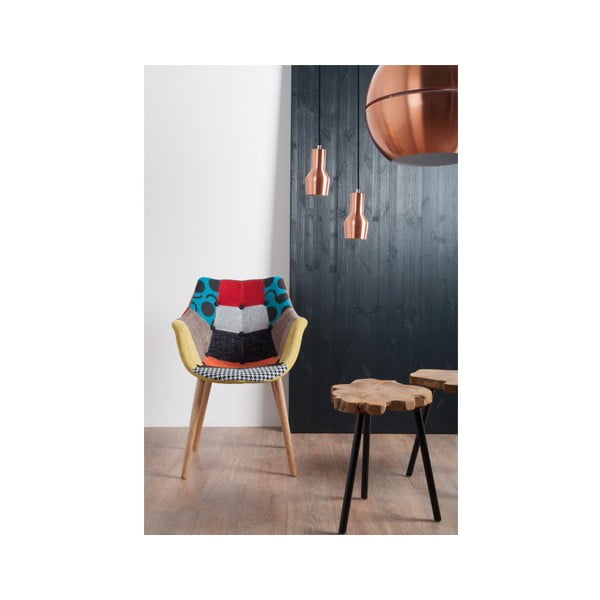 "Eleven Patchwork Grey" kėdė-image-2