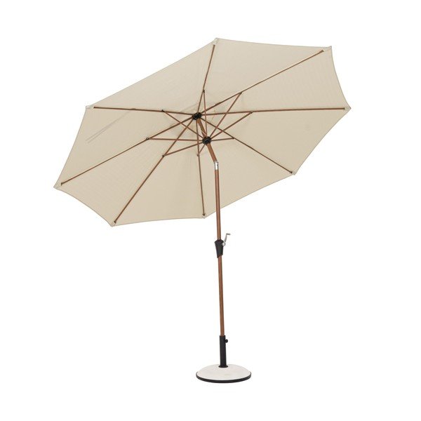 Smėlio spalvos skėtis nuo saulės ø 300 cm Palinuro – Bizzotto-image-2