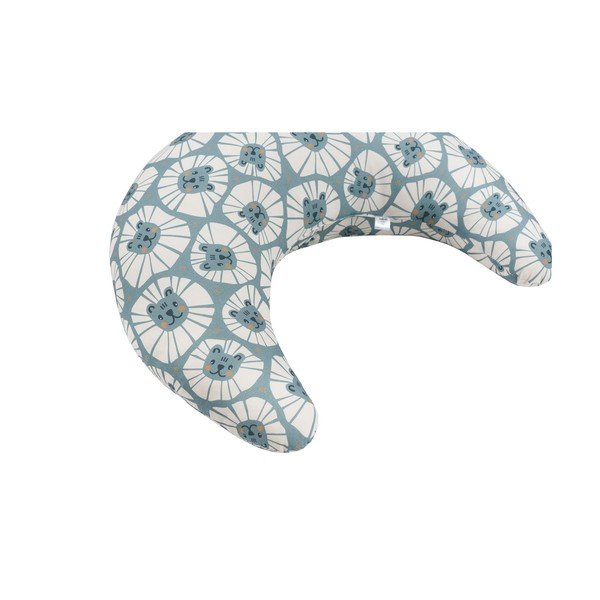 Mėlyna slaugos pagalvė Denim Lions - Malomi Kids-image-1