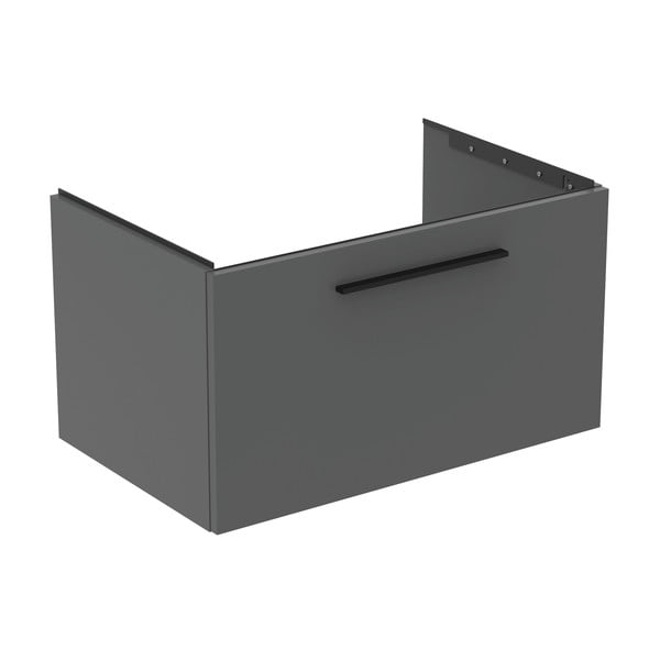 Pakabinama spintelė po kriaukle pilkos spalvos 80x44 cm i.Life B – Ideal Standard-image-4