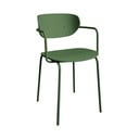 Valgomojo kėdės žalios spalvos 4 vnt. Arch – Hübsch