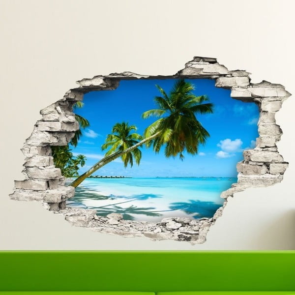 Lipdukas Ambiance Landscape at a Beach, 60 x 90 cm-image-1