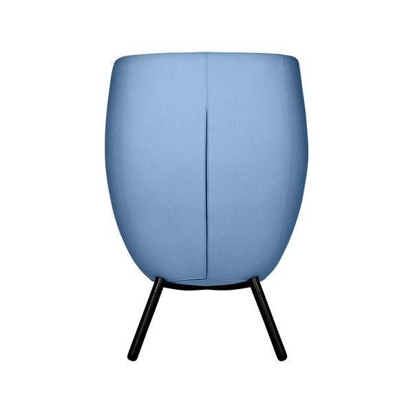 Šviesiai mėlynas fotelis Softline Moai-image-2