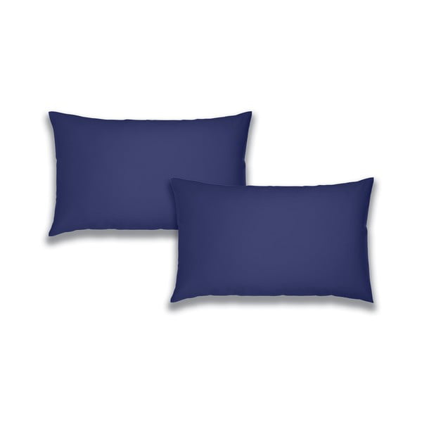Iš medvilninio perkelio pagalvės užvalkalai 2 vnt. 50x75 cm Cotton Percale – Bianca