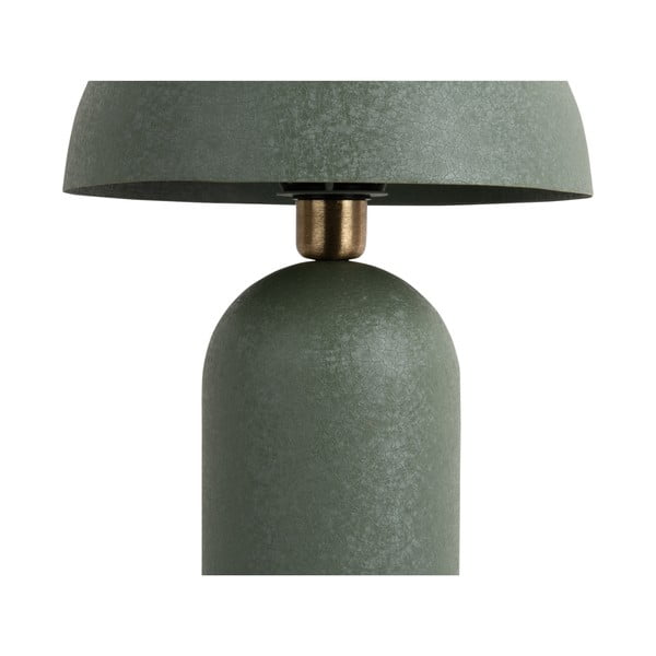 Stalinis šviestuvas žalios spalvos (aukštis 43 cm) su metaliniu gaubtu Boaz – Leitmotiv-image-2