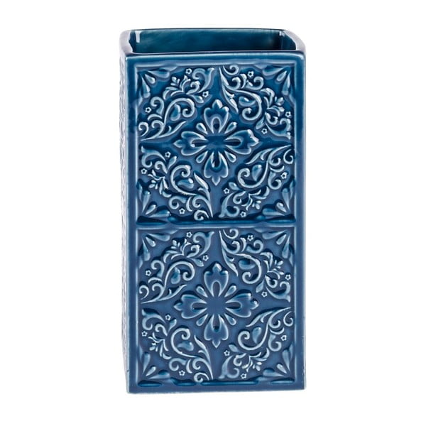 Tamsiai mėlynas dantų šepetėlio indelis Wenko Cordoba-image-2