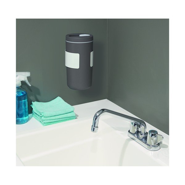 Baltas servetėlių dėklas iDesign Clean-image-1