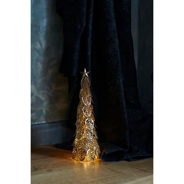 LED šviesos dekoracija Sirius Kirstine Gold, aukštis 43 cm
