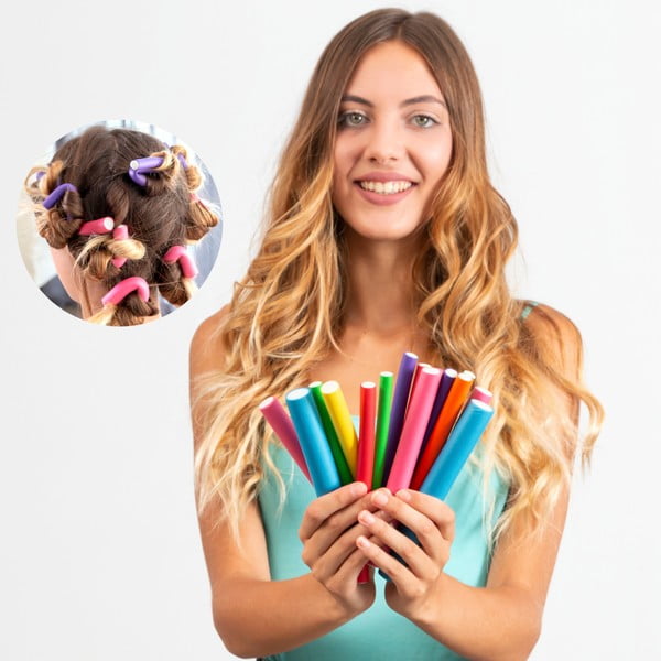 42 "InnovaGoods" putų plaukų suktukai