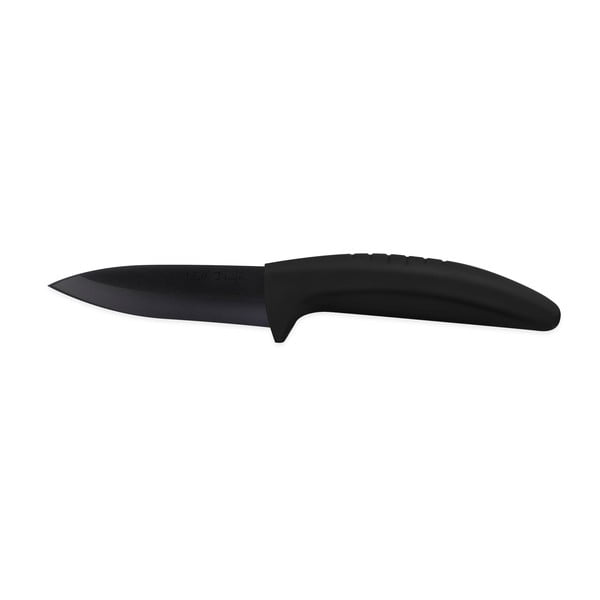 Keramikinis 7,5 cm ilgio peilis, juodas
