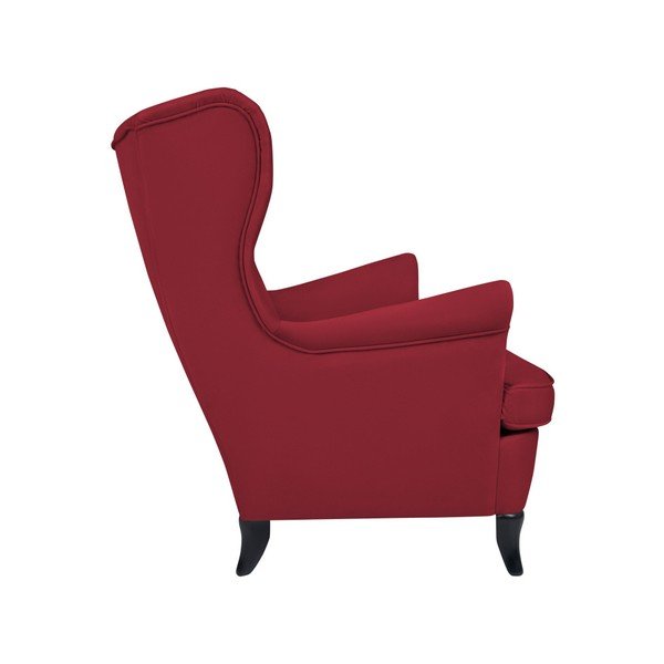 Raudona dvivietė sofa "Micadoni Home Pirla-image-4