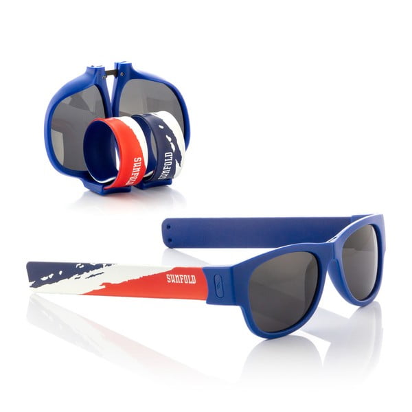Mėlyni InnovaGoods Sunfold Mondial France akiniai nuo saulės