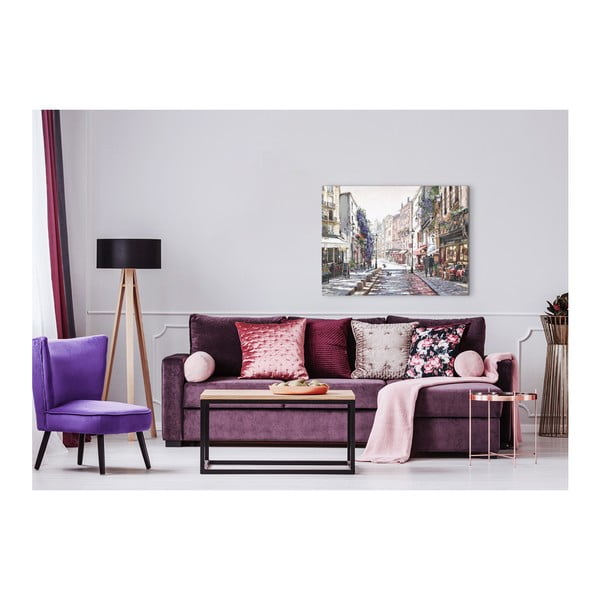 Paveikslas Styler Canvas Watercolor Paris II, 60 x 80 cm-image-1