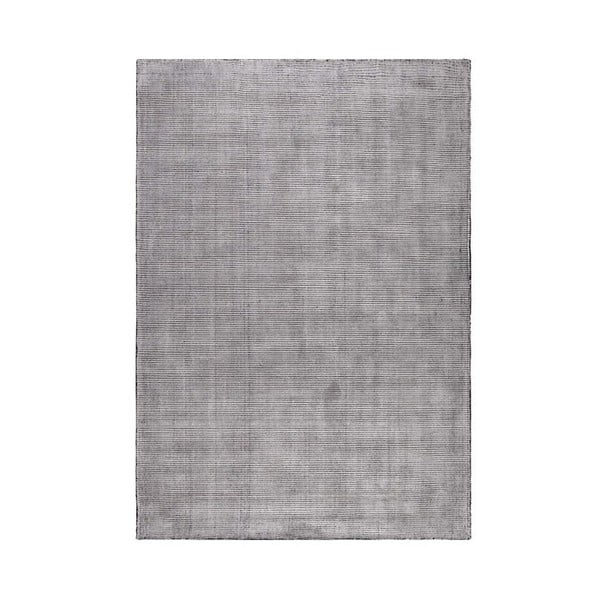Šviesiai pilkas kilimas White Label Frish, 170 x 240 cm