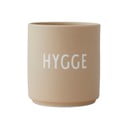 Iš porceliano  puodelis smėlio spalvos 300 ml Hygge – Design Letters