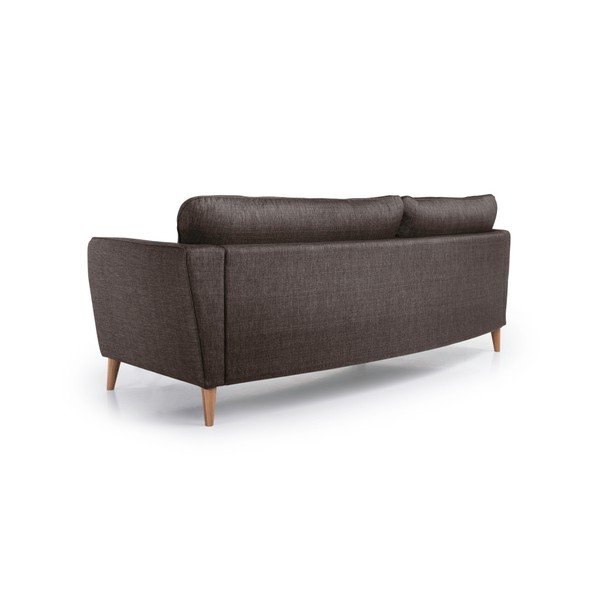 Rudos spalvos sofa Scandic Paris, 245 cm-image-2