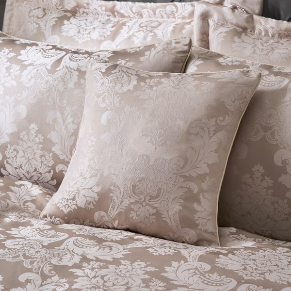 Iš damasko dekoratyvinė pagalvėlė 43x43 cm Damask Jacquard – Catherine Lansfield-image-1