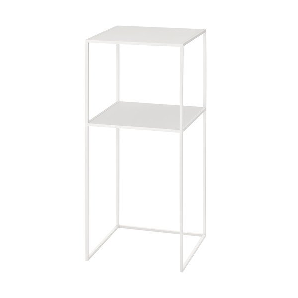 Iš plieno šoninis stalas 35x35 cm Fera – Blomus