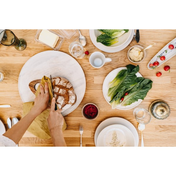 Natūralios ąžuolo medienos valgomojo stalas Rowico Mimi, 180 x 90 cm-image-2