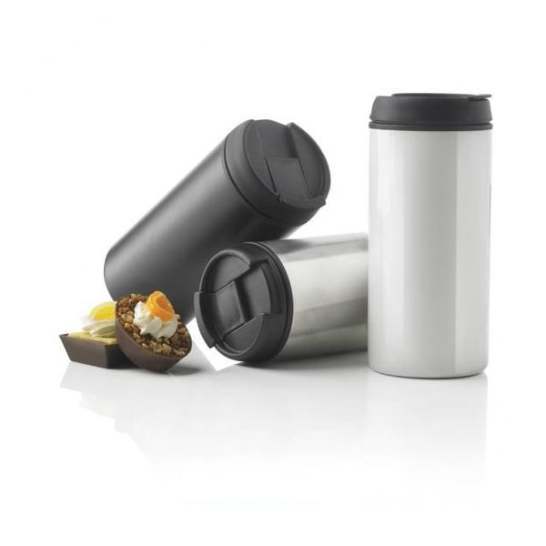 Sidabrinis termo puodelis XD Design Metro, 300 ml-image-2