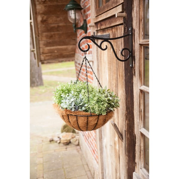 Iš metalo gėlių vazono laikiklis – Esschert Design-image-1