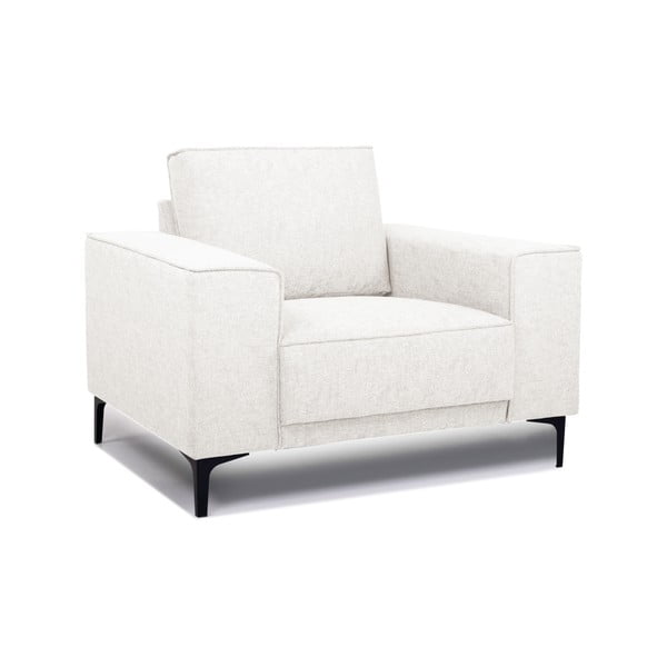 Kreminės spalvos krėslas Scandic Copenhagen Gusto