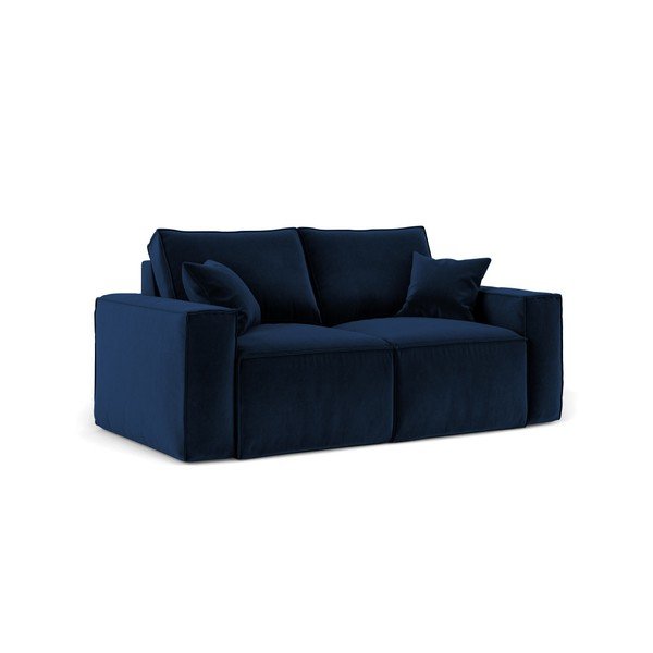 Tamsiai mėlyna sofa "Cosmopolitan Design Florida", 180 cm-image-2