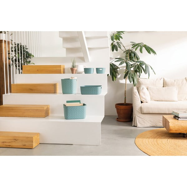 Krepšys laikymui iš plastiko 38x29x22 cm Softex – Curver-image-1