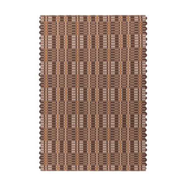 Rankų darbo rudos spalvos kilimas 160x230 cm – Asiatic Carpets