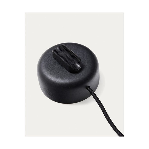 Juodos spalvos iš metalo taškinis šviestuvas LED ø 8,5 cm Orey – Kave Home-image-4