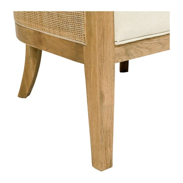 Kreminis fotelis Laksoa - Côté Table-image-4